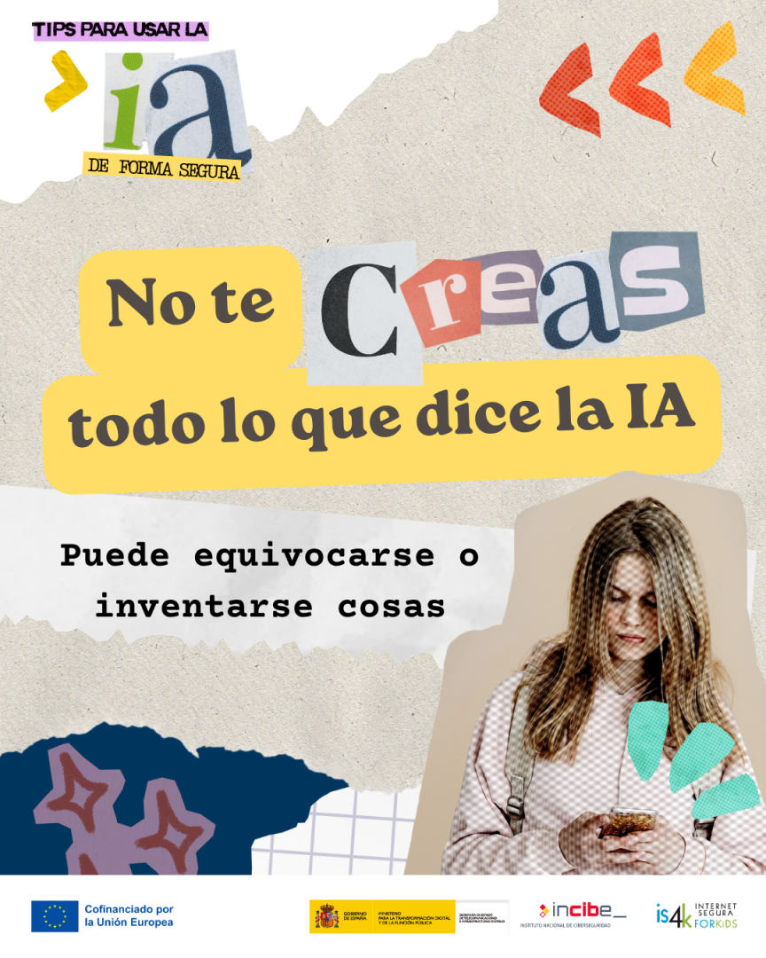 No te creas todo lo que dice la IA