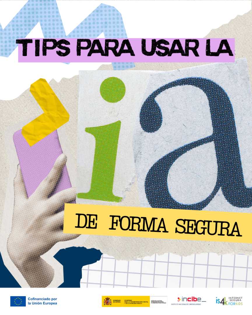 Tips para usar la IA de forma segura
