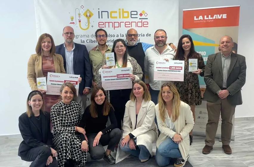 Tres emprendedoras del Campo de Gibraltar reciben los premios CiberImpulso en el Demo Day de INCIBE y la Cámara de Comercio