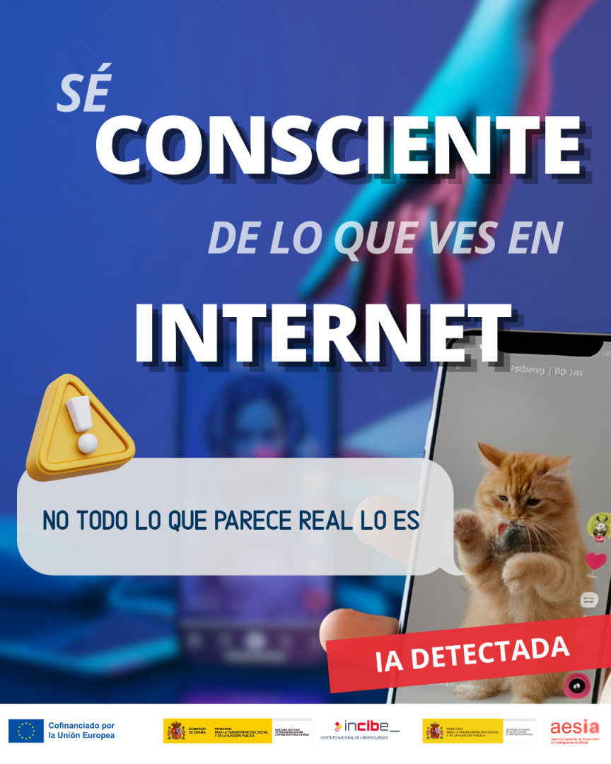 Se consciente de lo que ves en Internet