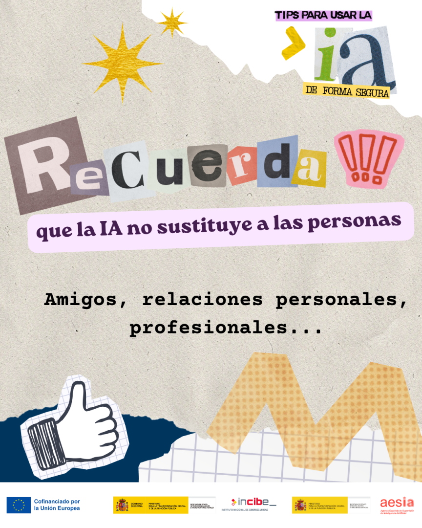 La IA no sustituye a las personas