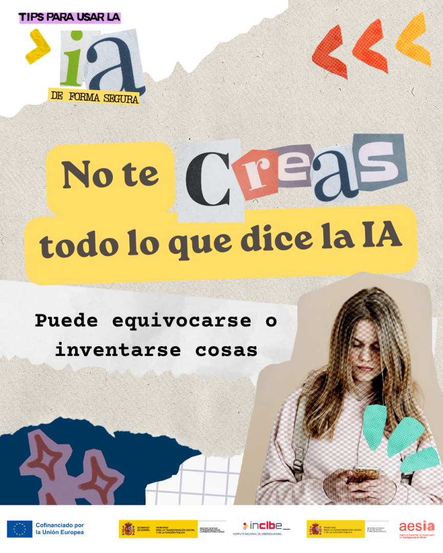 No te creas todo lo que dice la IA