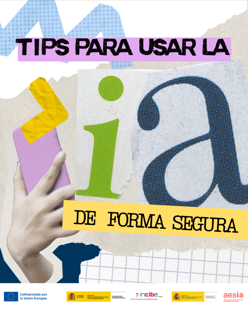 Tips para usar la IA de forma segura