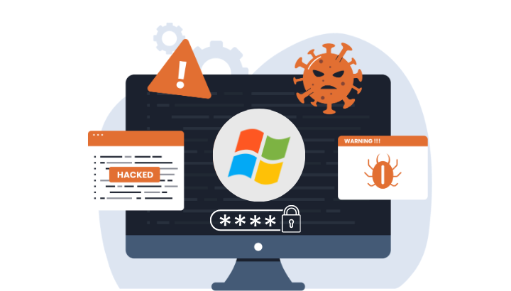 Ordenador con SO Windows