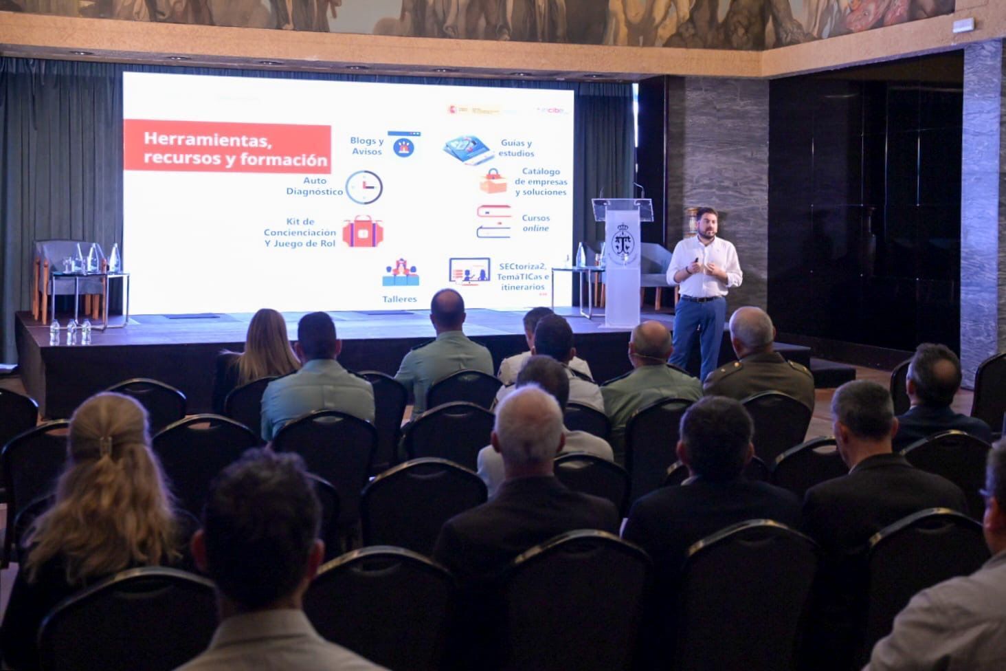 +CiberSeguridad Tenerife Taller Manuel Santos