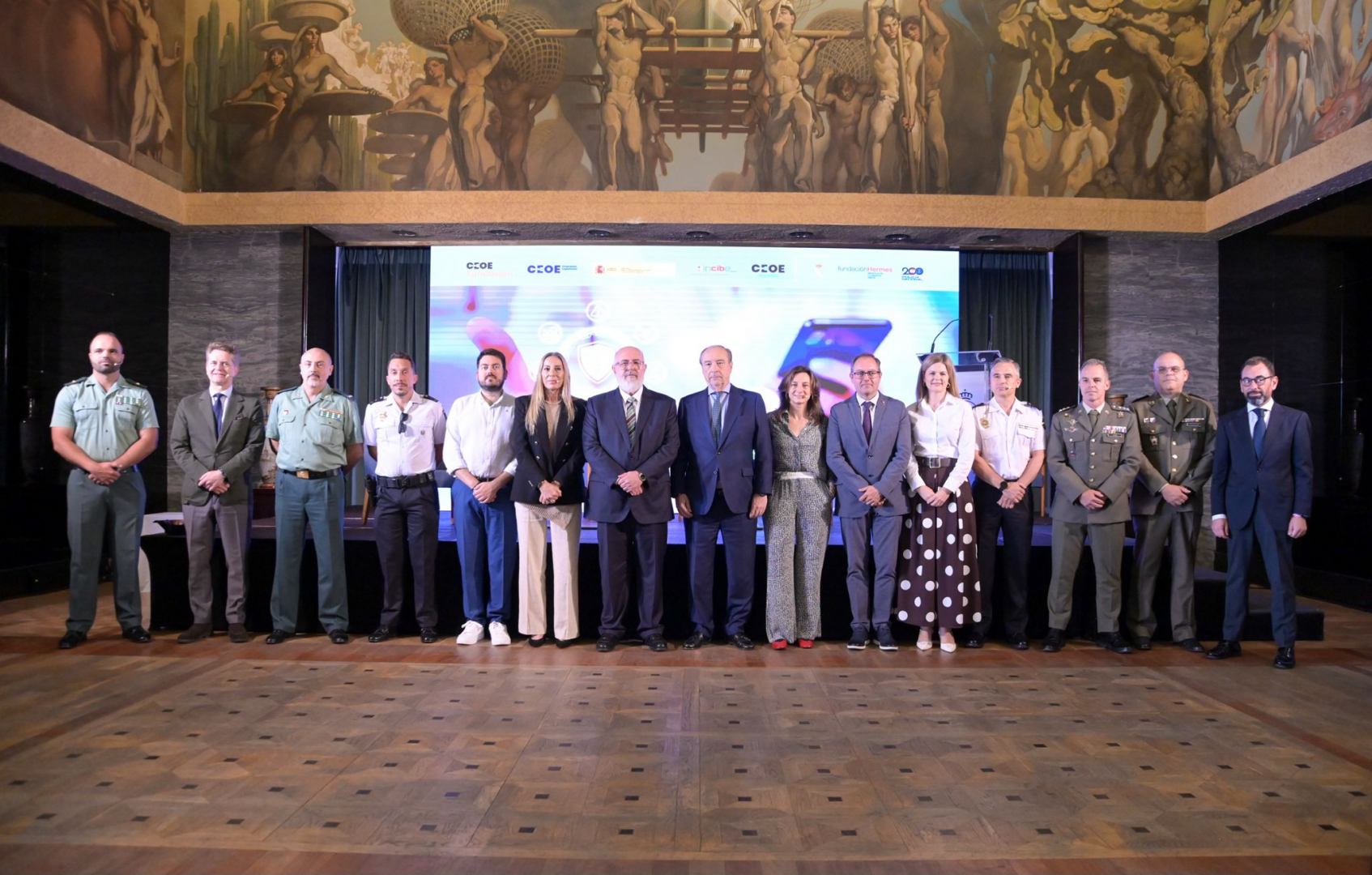 Jornadas +Ciberseguridad Tenerife, Foto de familia