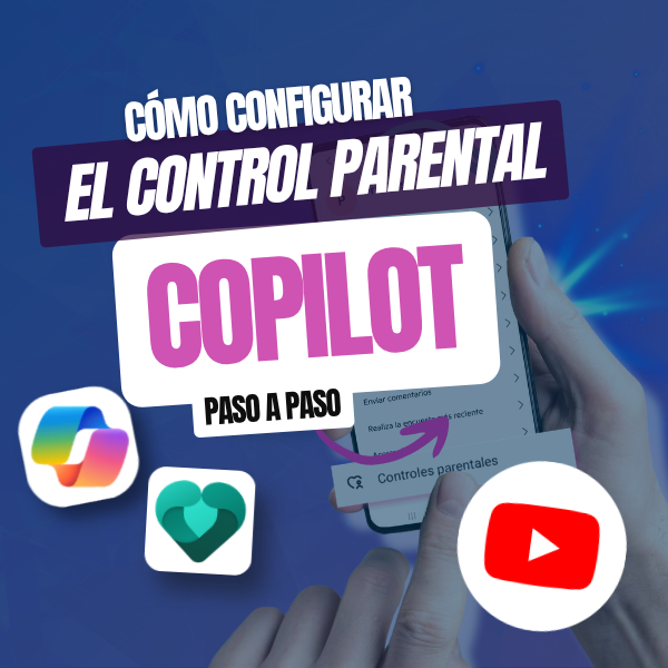 Cómo configurar el control parental en Copilot 