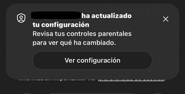 Notificaciones de seguridad para adolescentes ChatGPT