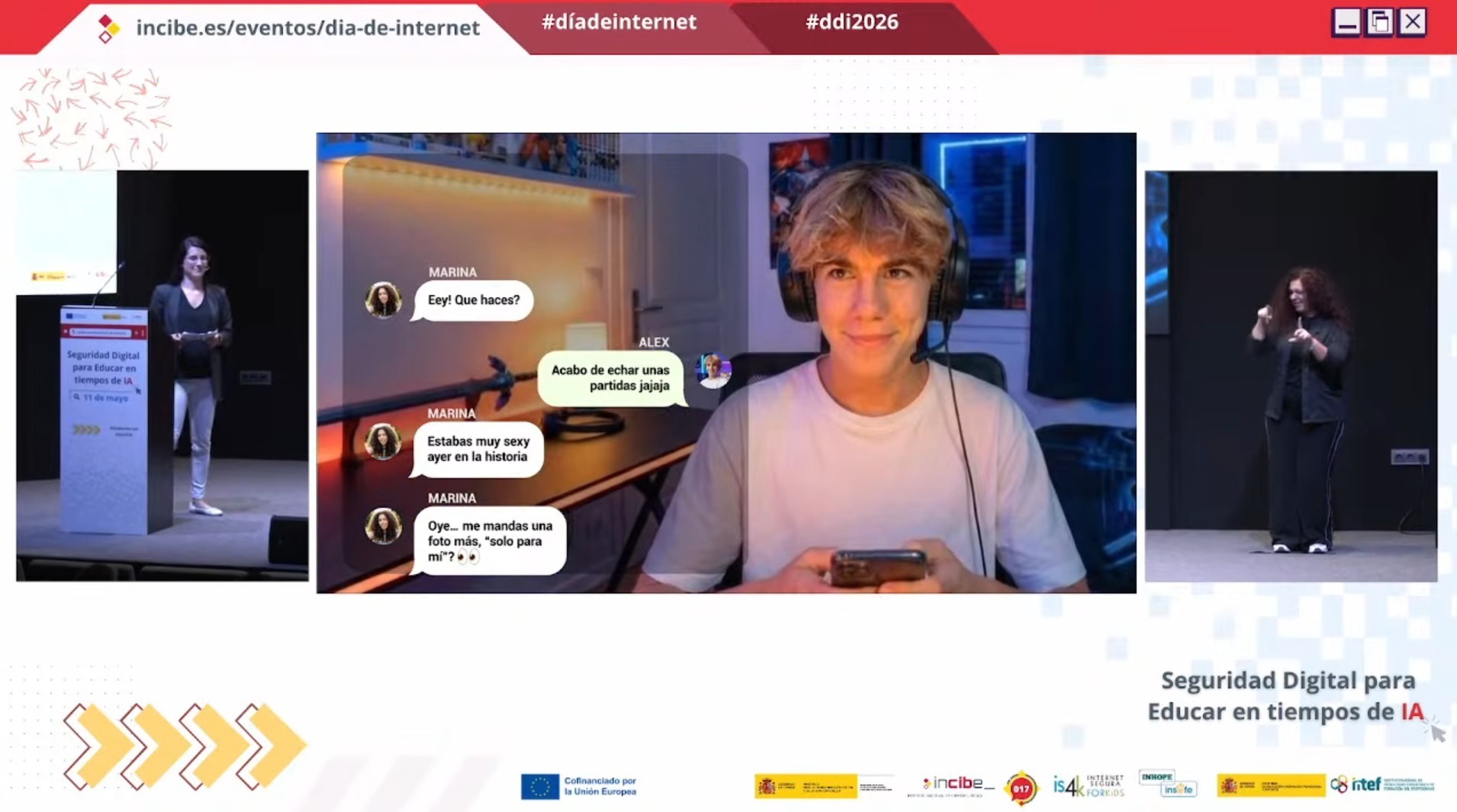 Día de Internet 2026: Seguridad digital para Educar en tiempos de IA. Taller online “¡Claro!, aquí tienes otra propuesta. ¿Tú qué harIAs?”