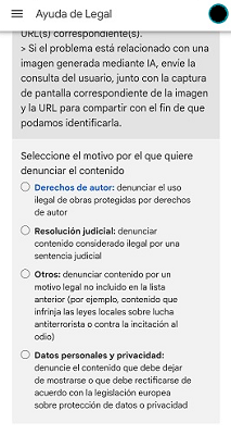 Ayuda legal Google Gemini