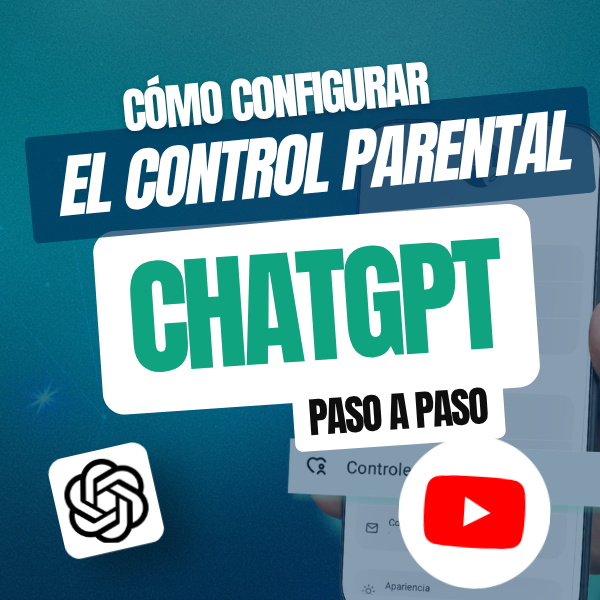 Cómo configurar el control parental en ChatGPT (paso a paso)