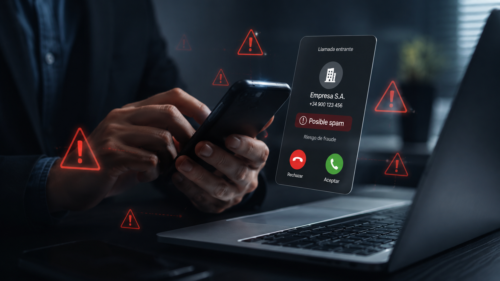 Spoofing telefónico: cuando una llamada pone en riesgo la confianza de tu empresa