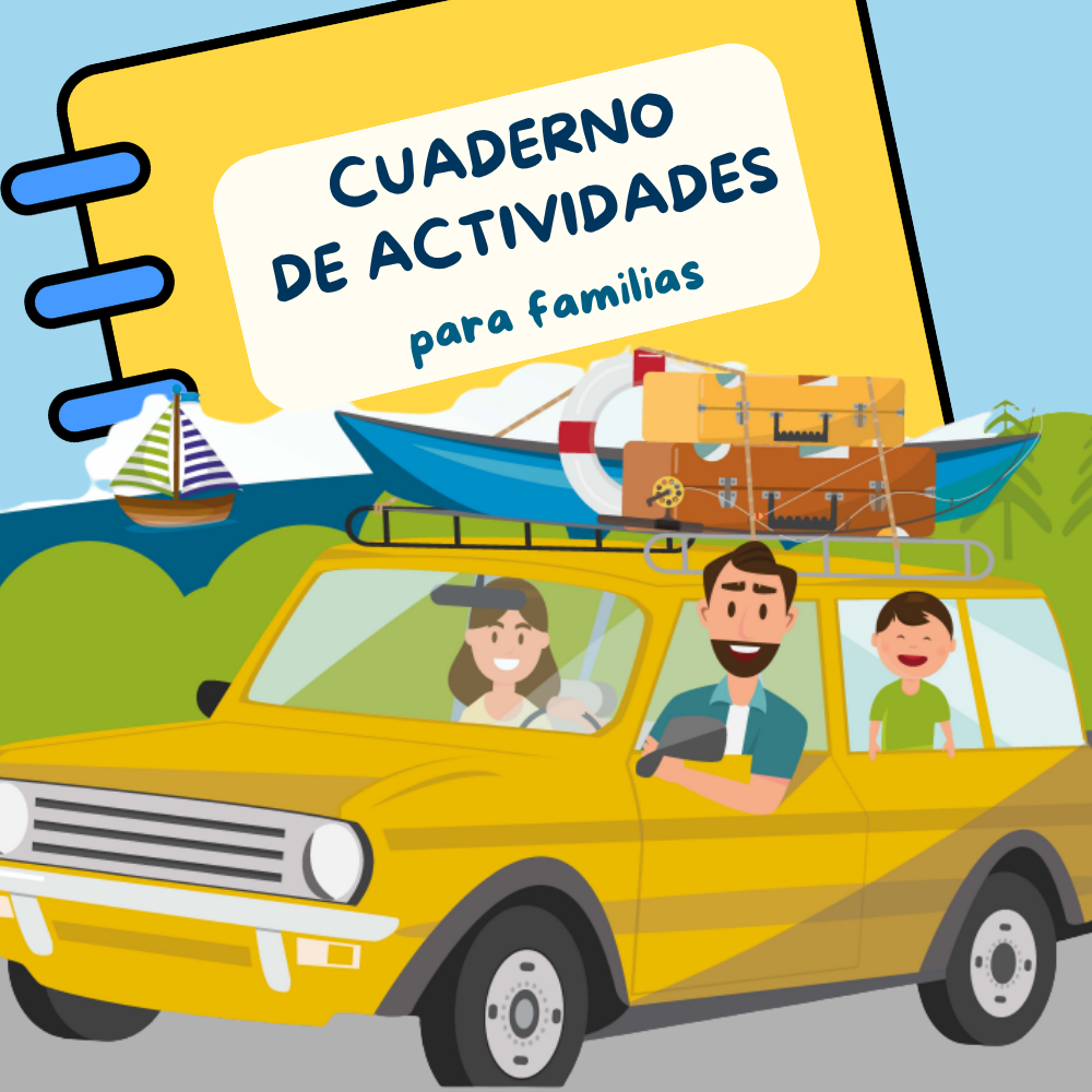 Cuaderno de actividades para familias