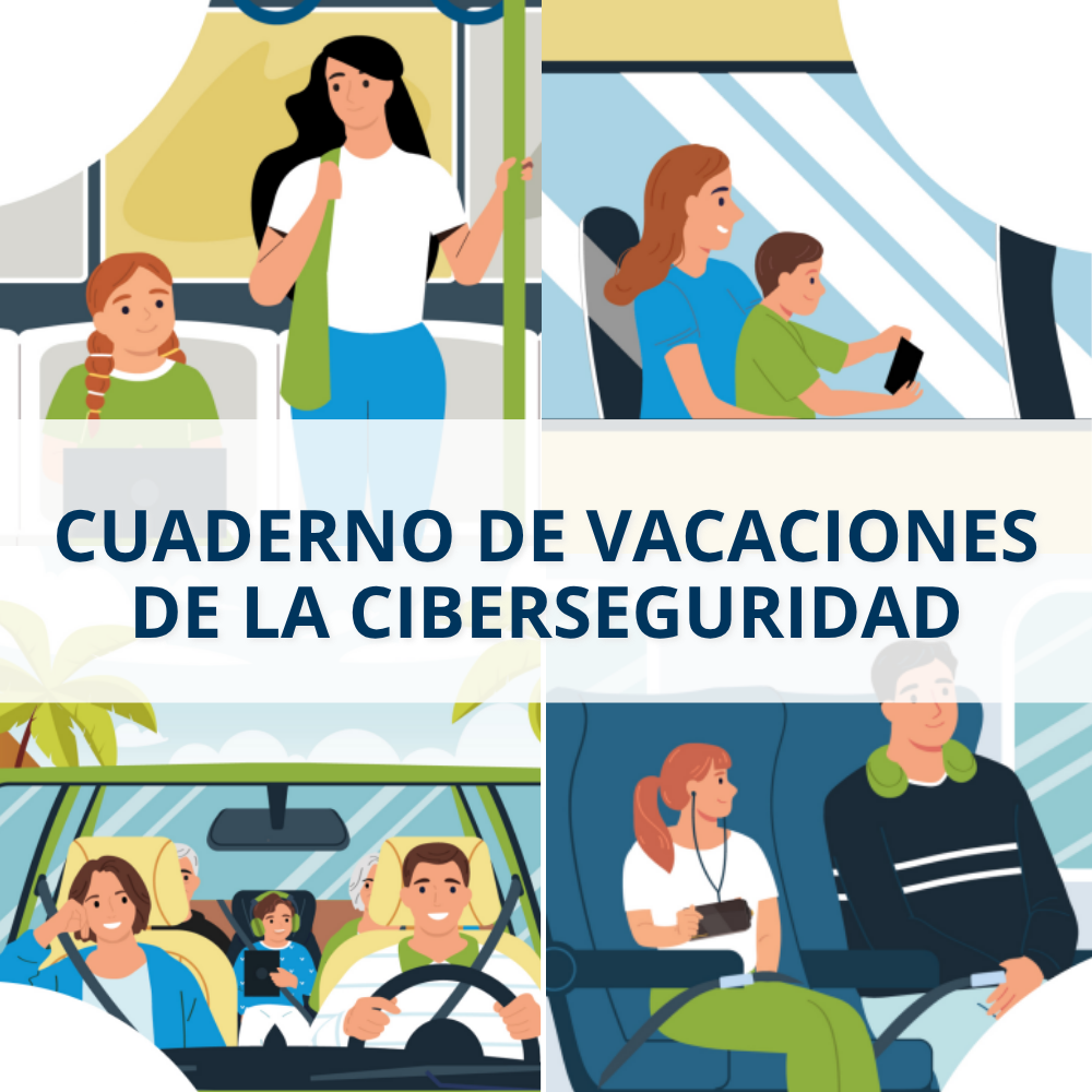 Cuaderno de vacaciones de ciberseguridad