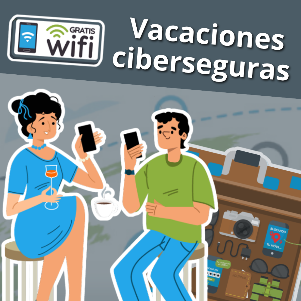 Vacaciones ciberseguras