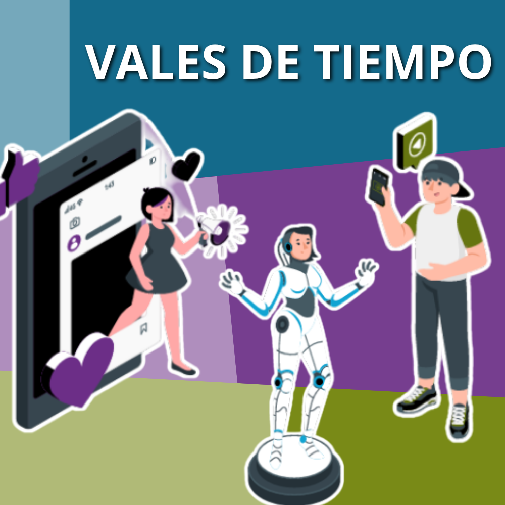 Vales de tiempo