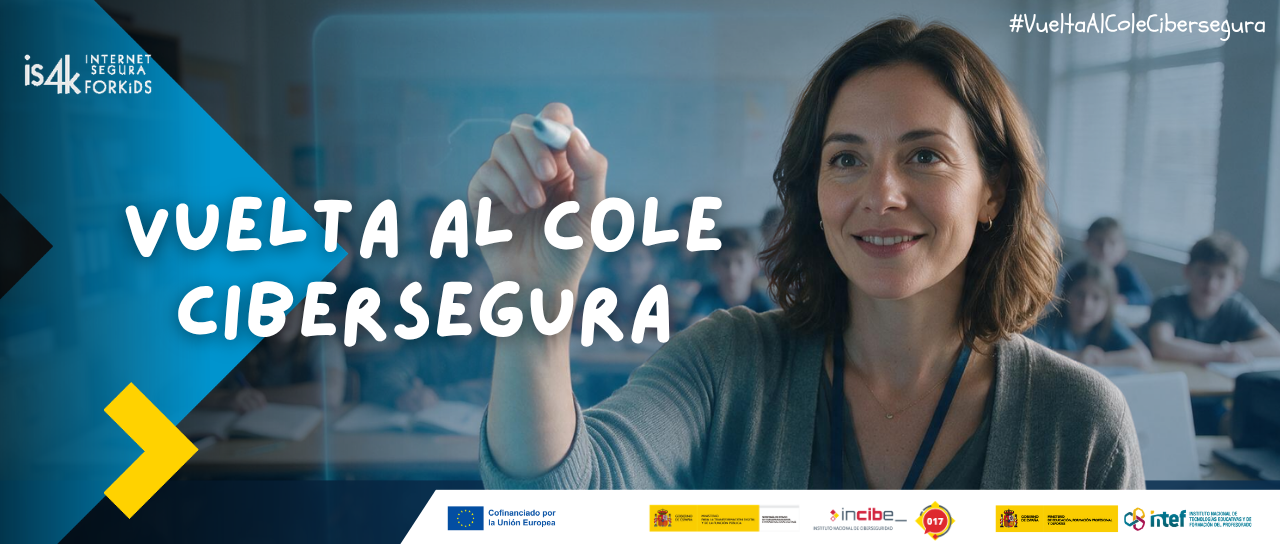 Docente, ¿estás preparado? Herramientas y consejos para una #VueltaAlColeCibersegura