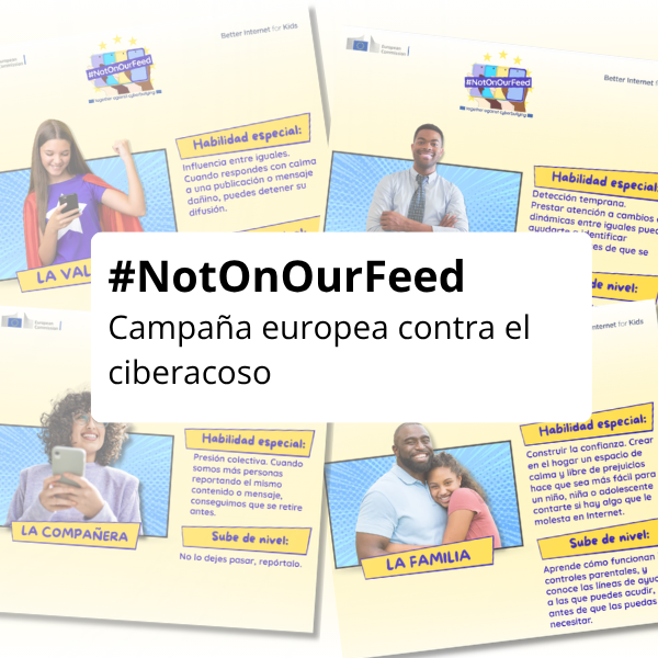 ¿Qué papel desempeñas contra el ciberacoso?