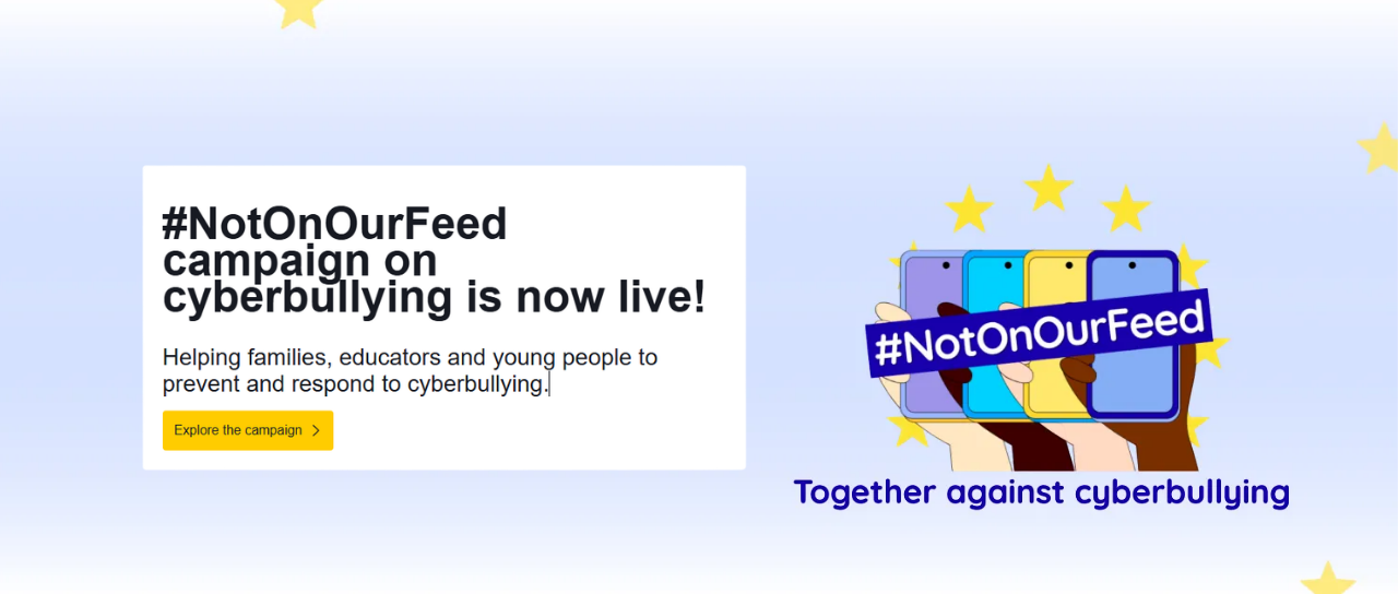 Better Internet for Kids | Not on our feed