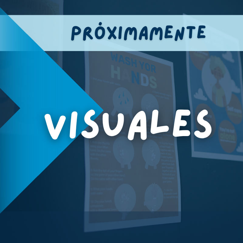 Próximamente visuales para educadores