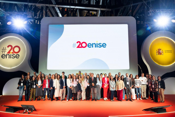 Clausura de la vigésima edición de ENISE en León con presencia de Félix Barrio, director general de INCIBE