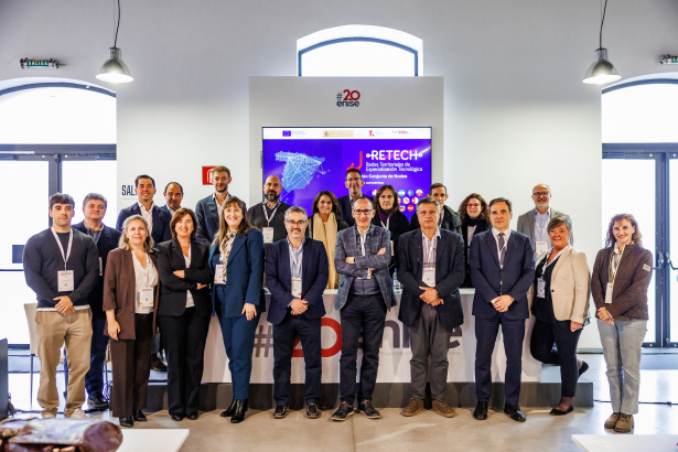 Representantes de INCIBE y nodos territoriales de RETECH presentan resultados en 20ENISE