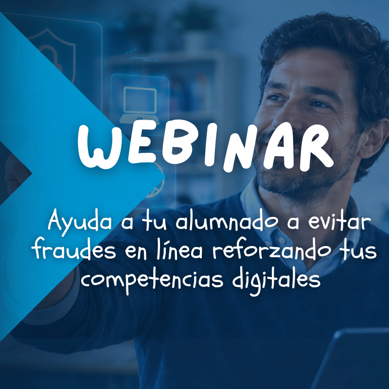 Webinar para educadores