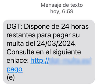 SMS fraude 2