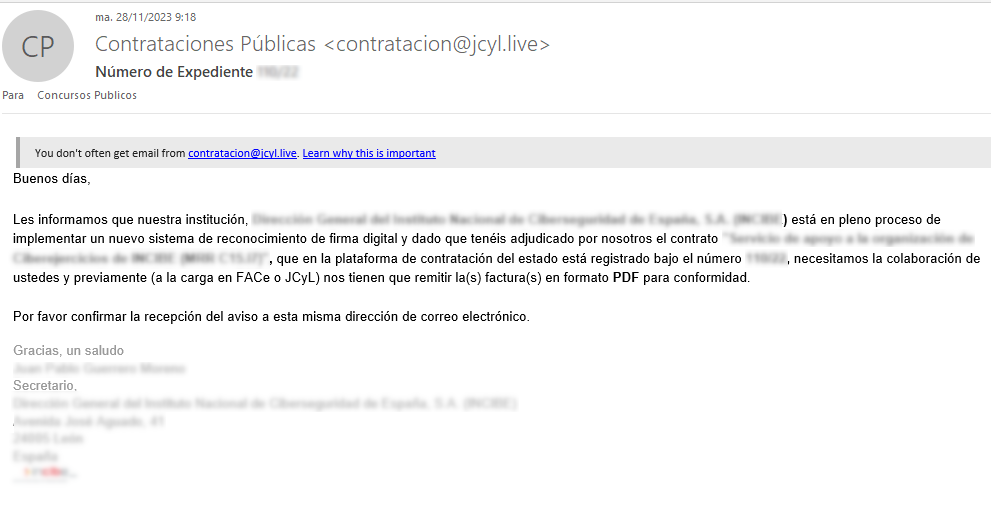 Evidencia phishing