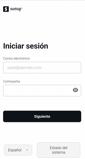 Login de acceso fraudulento