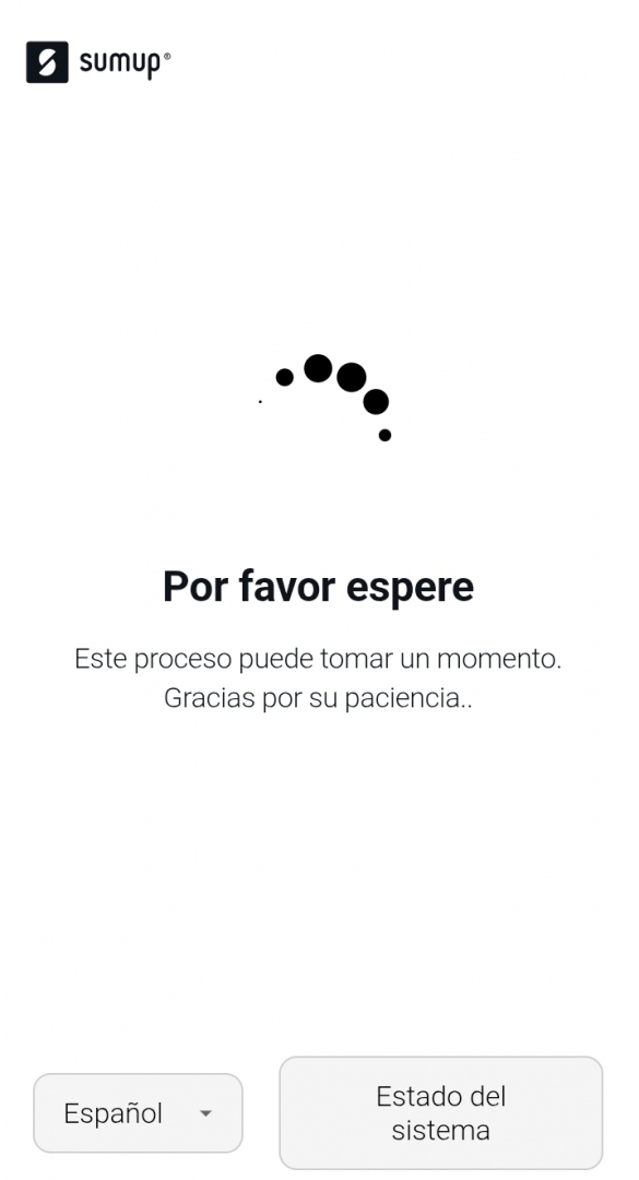 Pantalla de carga
