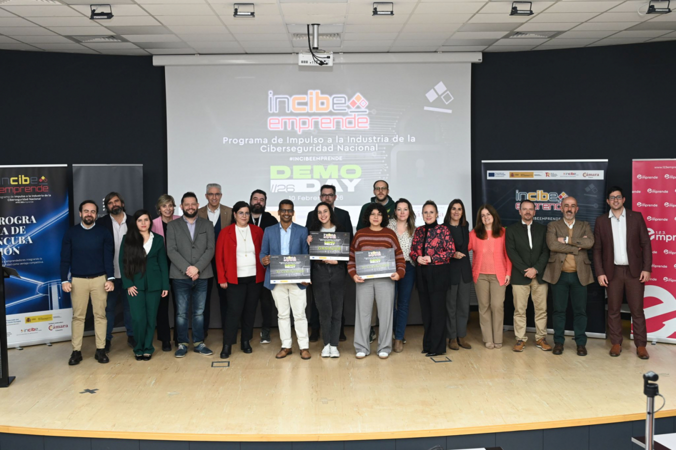 Demo Day IV Incubación Cámara de Linares