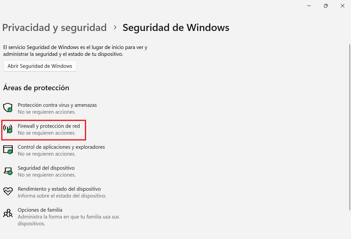 Firewall y protección de red
