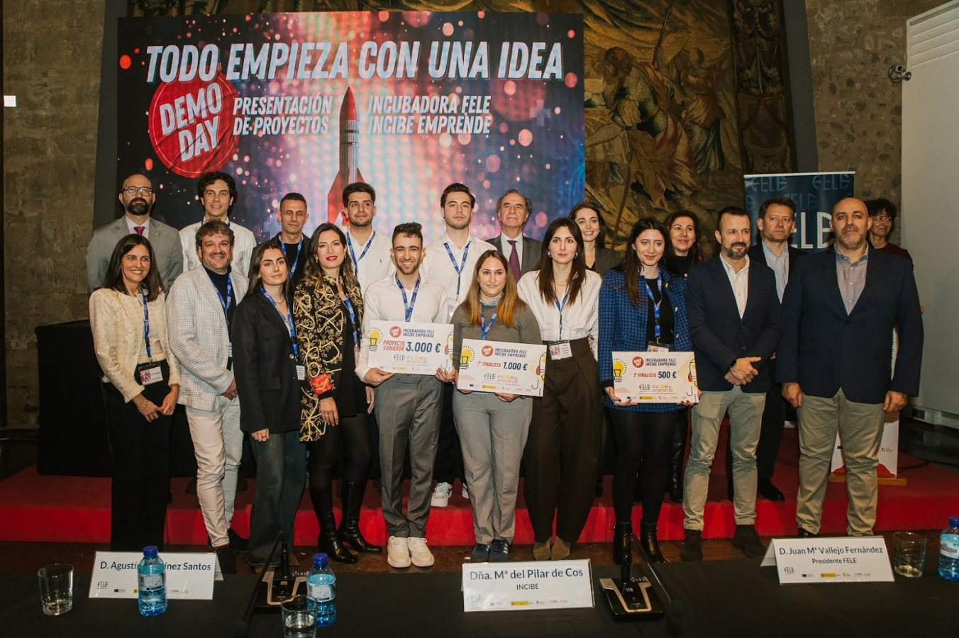 Demo Day I Incubación FELE