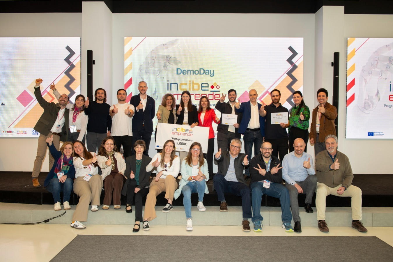 Demo Day II Aceleración CEEI Valencia