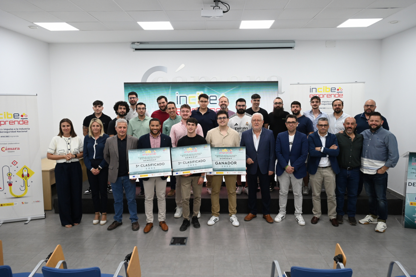 Demo Day II Incubación Cámara de Linares