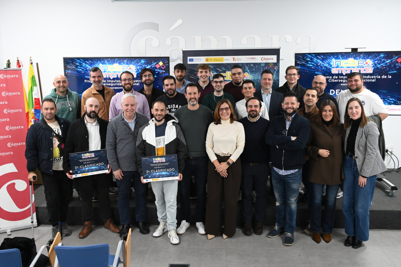 Demo Day III Incubación Cámara de Linares