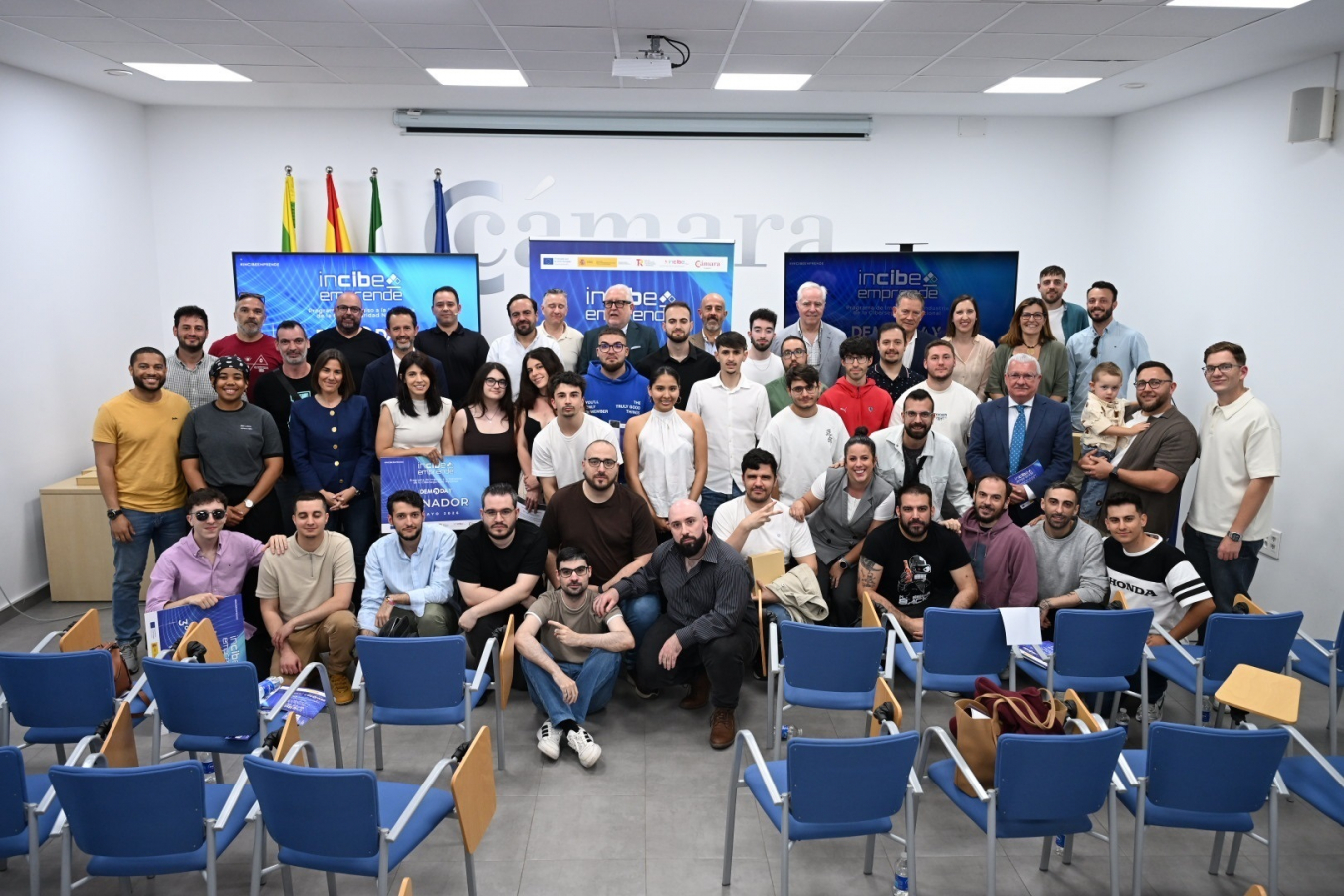 Demo Day V Incubación Cámara de Linares