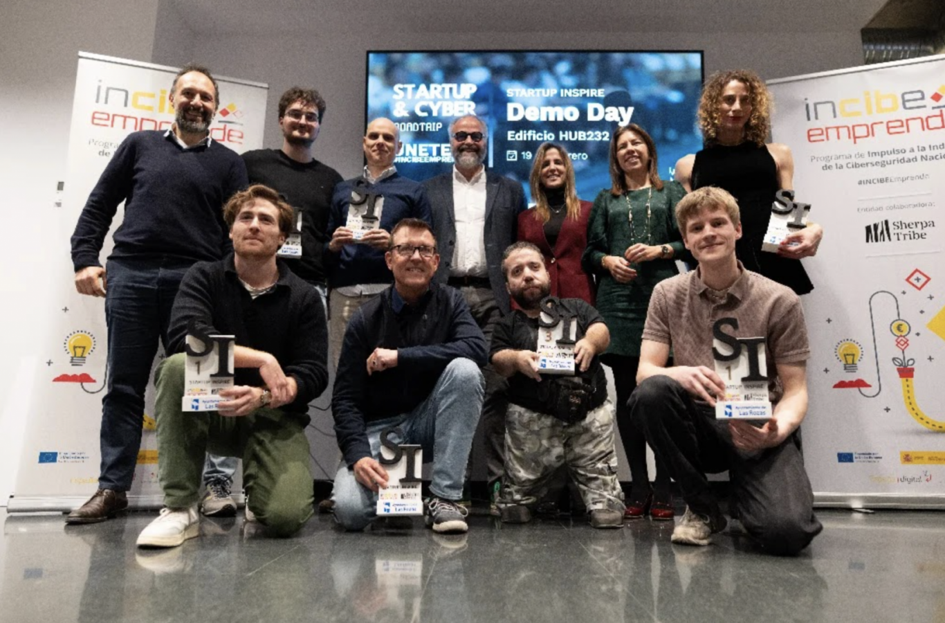 Demo Day V Incubación SHERPA