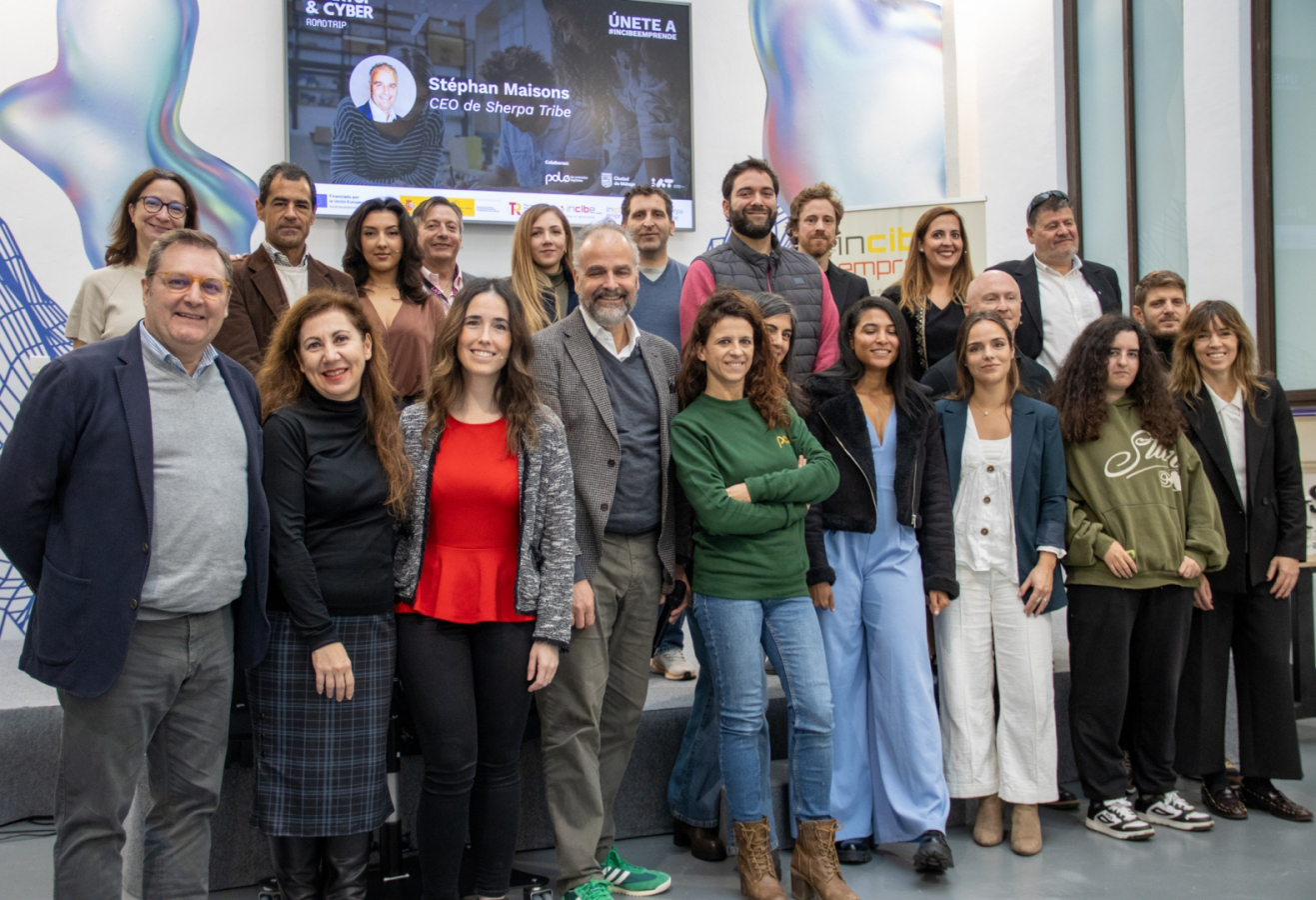Demo Day VI Incubación SHERPA