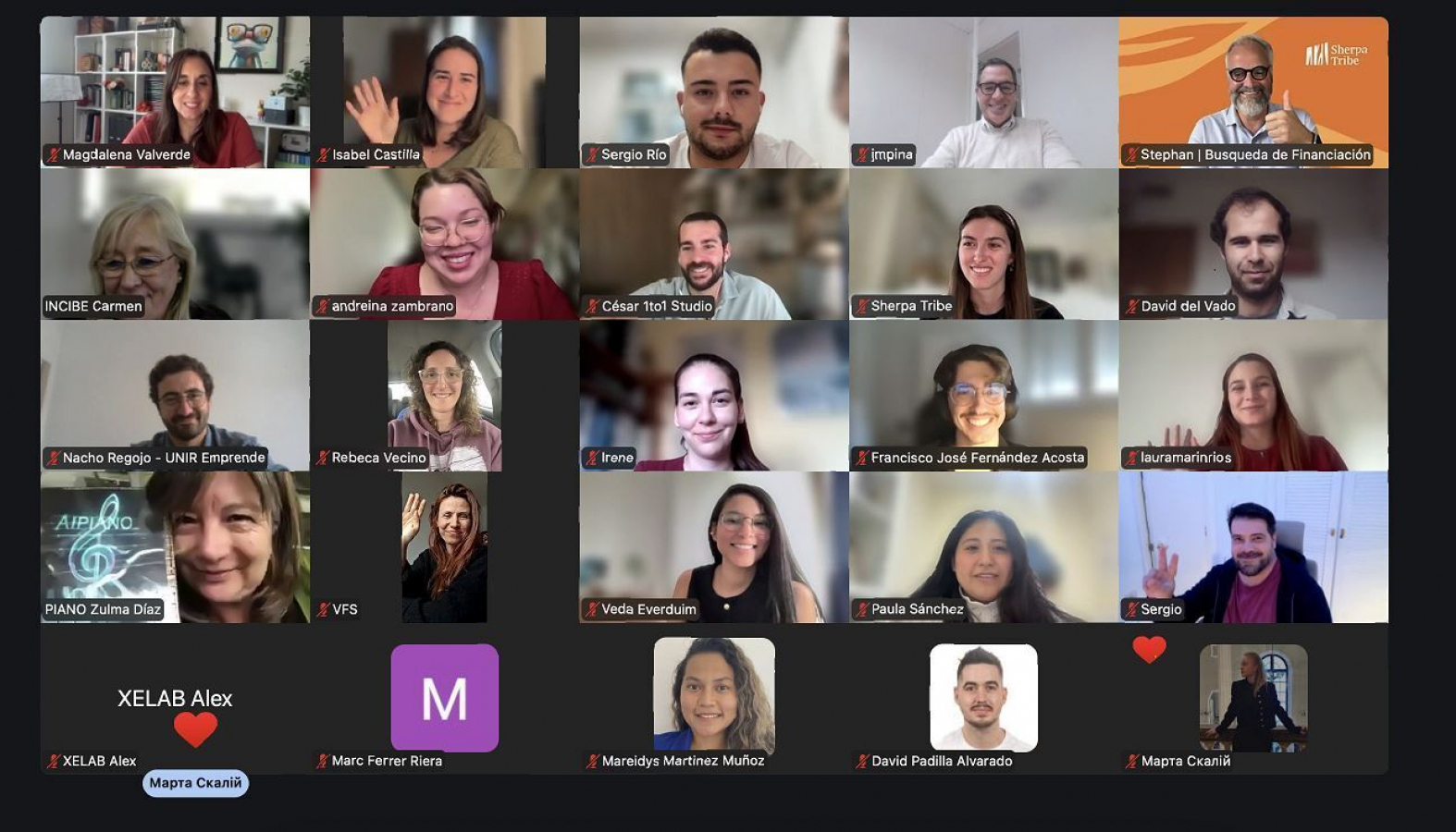 Demo Day VII Incubación SHERPA