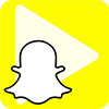Plat y logo de Snapchat