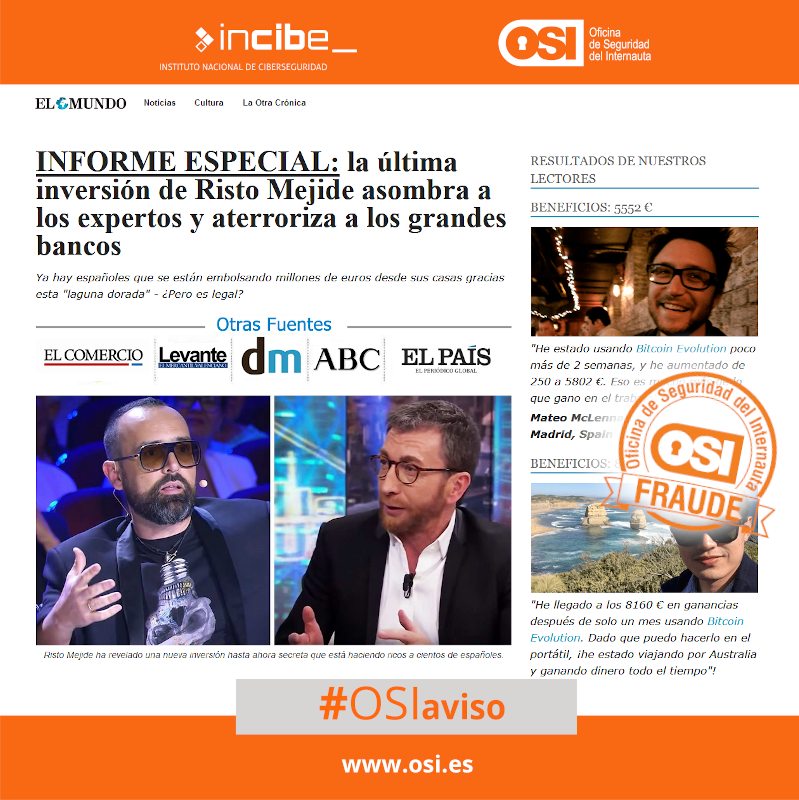 Falsos anuncios famosos