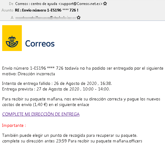 mail correos 1,40