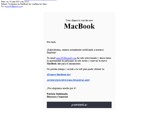 Correo fraude Macbook2