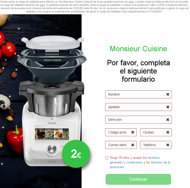 Imagen robot de cocina