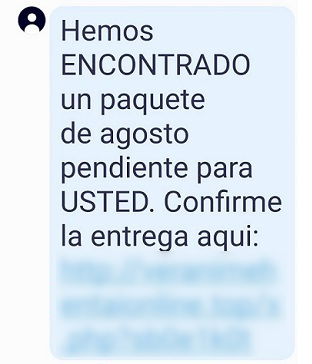 SMS fraude 2