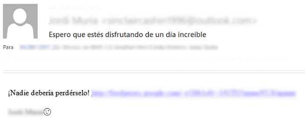 Evidencia mail falso 3