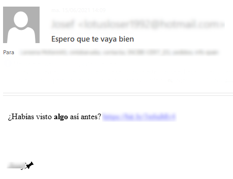 Evidencia mail falso 4