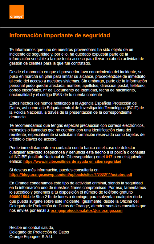 Información importante de seguridad